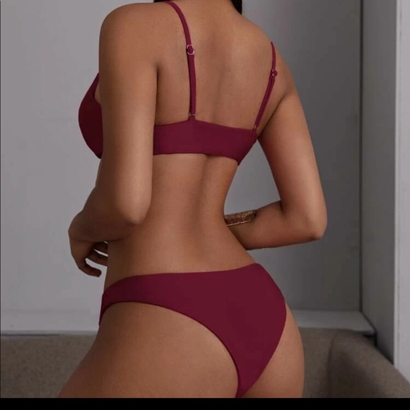 SHEIN Swim Shein Very Cheeky Bikini Poshmark